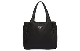 Prada Сумка-шоппер из нейлоновой ткани Re, женская, черная 1bg449_rccj_f0002_v_ovm