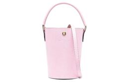 Longchamp Сумка-ведро Épure из коровьей кожи, мини-сумка через плечо, женская, розовая 10213hyzp75
