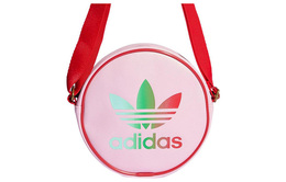 Adidas Originals Сумка через плечо из полиэстера, мини, женская, розовая ik4682