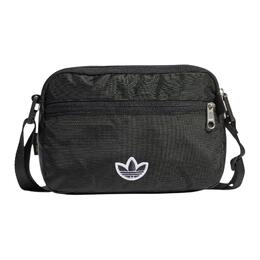 Adidas Originals Сумка-мессенджер "Trumpets" из переработанного нейлона унисекс, черная, премиум-класса it7610包 | black