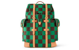 Louis Vuitton Рюкзак Christopher Mm Damier Pop Green n40564