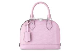 Louis Vuitton Сумка через плечо Alma Epi из кожи, женская, розового цвета, небольшого размера m22620