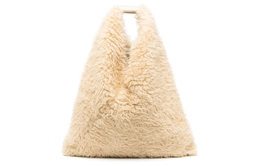 Maison Margiela Сумка женская из ткани на одно плечо, обычные, коричневые s54wd0039p5687t2059