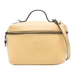 Сумка-коробка Le Pliage Xtra из коровьей кожи, кожаная сумка на плечо, мини-сумка через плечо, женская, пшеничного цвета Longchamp 10187987a81