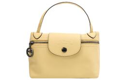 Longchamp Сумка-коробка Le Pliage Xtra из коровьей кожи, сумка на плечо, мини, женская, желтая 10188987a81