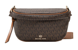 Michael Kors Сумка через плечо из телячьей кожи, женская, коричневого цвета 30s2g04m1b-252