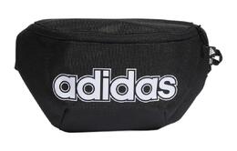 Adidas Поясная сумка из полиэстера, обычная, мужская, черная/белая ht4777 | black/white