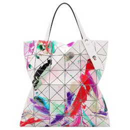 Issey Miyake Сумка-кошелек Palette из искусственной кожи унисекс белого цвета bb33-ag802-01