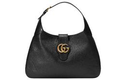 Gucci Сумка Aphrodite из мягкой кожи, женская, через плечо, черная 755344-aaa9f-1000
