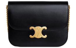 Celine Сумка через плечо из коровьей кожи, женская, черная 113583bf4-38no
