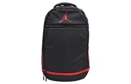 Полиэстеровый рюкзак обычный унисекс черный Jordan ha4964-005