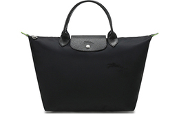 Большая сумка-тоут Le Pliage с вышитым логотипом Longchamp 1623919001