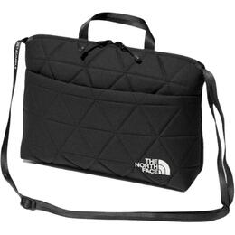The North Face Сумка через плечо, 2 л, сумка для активного отдыха, 80D полиэстер, геотекстиль, тисненый, черный, унисекс nm32356k | black