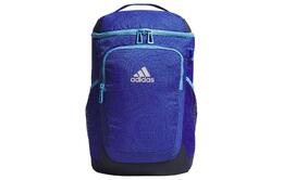 Adidas Рюкзак из переработанного полиэстера, обычный, мужской, полуфлуоресцентного синего цвета im5200 | semi-fluorescent blue