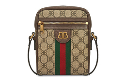 Сумка на плечо GUCCI X The Hacker Project с застежкой-молнией Balenciaga 6801292103u0001