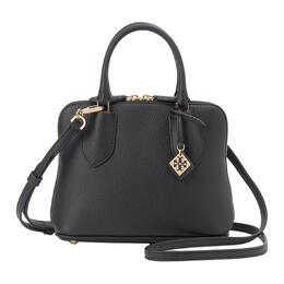 Tory Burch Сумка через плечо из коровьей кожи, женская, мини, черная 155619-001 | black