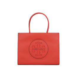 Tory Burch Сумка-шоппер Ella из искусственной кожи, сумка-шоппер, сумка через плечо, сумка-трубы, женская, красная 145612-603 | red