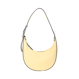 Longchamp Сумка Roseau Essential из коровьей кожи с полумесяцем, женская, желтая 10217968a81