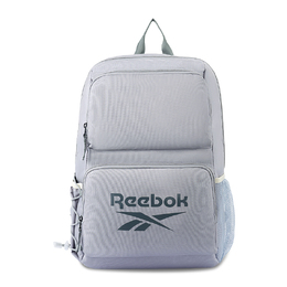 Reebok Тканевый рюкзак для компьютера, обычный, унисекс, светло-серый/темно-синий/черный/светло-розовый/экрю rb230014m | ivory