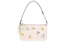 Coach Сумка для маджонга Nolita из коровьей кожи, женская, белая c8719-imcah