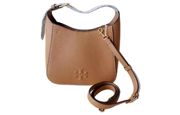 Tory Burch Сумка-ведро из кожи Thea, женская, коричневого цвета, через плечо 144690-221