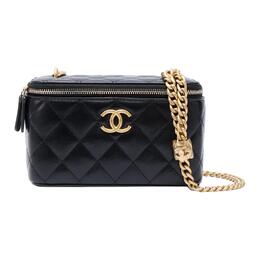 Chanel Сумки через плечо из овчины, женские, черные ap3044-b09209-94305