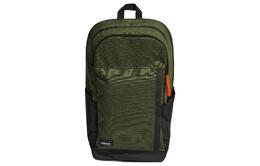 Adidas Рюкзак из полиэстера, стандартный, унисекс, зеленый hm7853