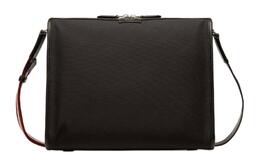 Bally Сумка через плечо из нейлоновой ткани, мужская, черная 6306632