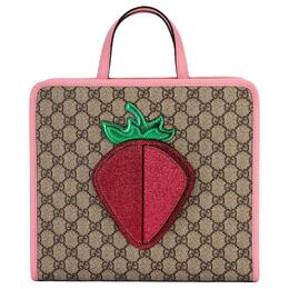 Детская сумка «Клубника» Gucci 630589-9u8rn-8464