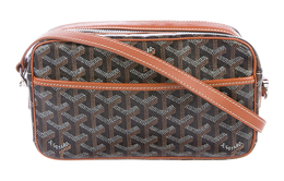 Сумка для фотоаппарата Cap Vert Canvas с кожей, сумка через плечо, унисекс Goyard goy25696