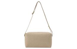 Issey Miyake Сумка через плечо Kuro Cotton, унисекс, бежевый bb42-ag751-41