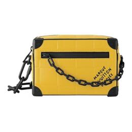 Louis Vuitton Сумка Mini Soft Trunk Damier Scuba Yellow m83558