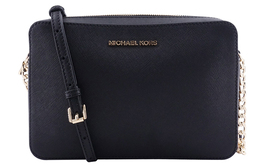 Michael Kors Женская сумка через плечо из коровьей кожи, черная 35t8gttc9l-black