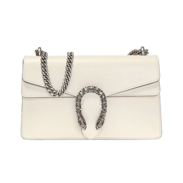 Кожаная сумка через плечо Dionysus Trumpets, женская Gucci 400249-0k7jn-9680