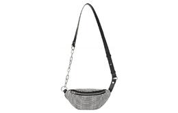 Александер Ванг Мини-сумка на пояс Attica со стразами Alexander Wang 2030x0823j