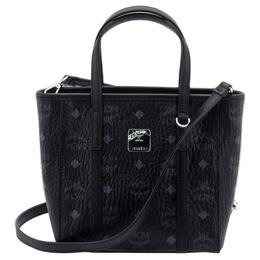 MCM Сумка Toni Shopper Mini Visetos Black mwpaatn04bk001