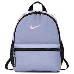 Nike Спортивный рюкзак из полиэстера Mini, женский, светло-голубой ba5559-477