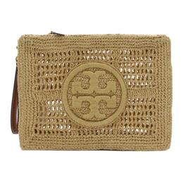 Клатч Ella Raffia с искусственной кожей, женский, натуральный Tory Burch 155038-254