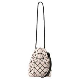 Issey Miyake Сумки через плечо Prism из полиэстера, женские, бежевые bb03-ag531-40