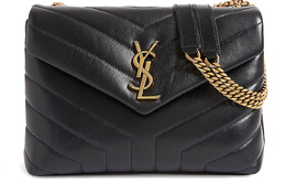 Маленькая сумка через плечо Loulou Matelassé Saint Laurent 494699dv7271000