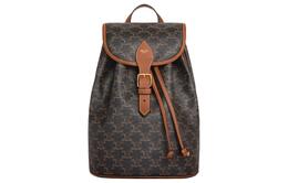 Рюкзак из коровьей кожи, женский, среднего размера, цвет «Tawny» Celine 117902cas-04lu