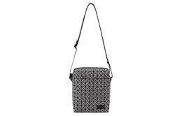 Issey Miyake Сумка через плечо из хлопка с полиуретаном, унисекс, черная bb42-ag124-96