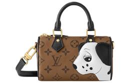 Сумка X Sun Yitian Nano Speedy Monogram Reverse Louis Vuitton m83688
