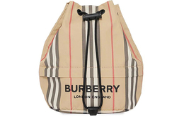 Сумка Logo Print Icon Stripe Drawcord Pouch 'Archive Beige' Burberry 8026737