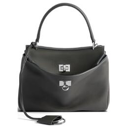 Сумка через плечо из гладкой коровьей кожи, мини-сумка, женская, серая Balenciaga 7954562aa4u1239