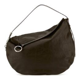Кожаная сумка через плечо мужская коричневая Burberry 80817471