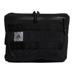 Adidas Сумки через плечо из нейлоновой ткани, обычные, унисекс, черные fs9083