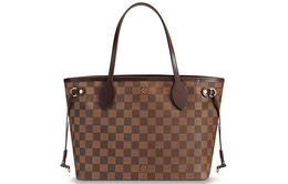 Сумка Neo Neverfull Damier Ebene Pm Cerise Lining Louis Vuitton n41359