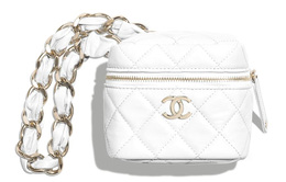 Chanel Сумка из овчины 22SS, женская, через плечо, белая ap2803-b07965-10601