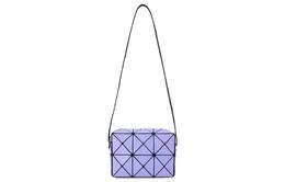 Issey Miyake Сумка-коробка-кубик из поливинилхлоридной смолы, квадратная, фиолетовая, женская, через плечо bb33-ag661-80